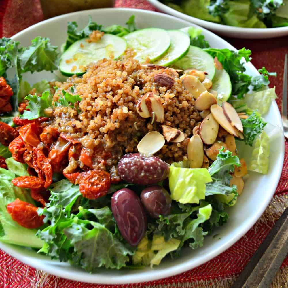 Mediterranean Quinoa Salad