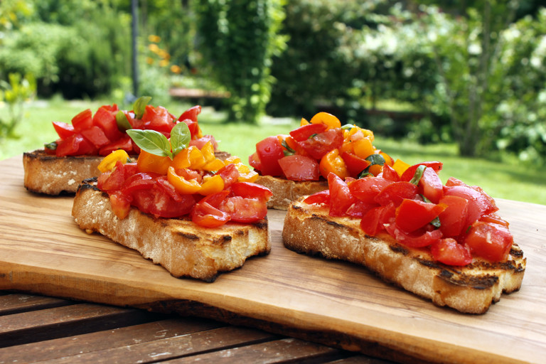 Classic Tomato Bruschetta