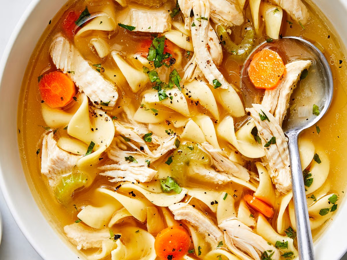 Homestyle Chicken Noodle Soup