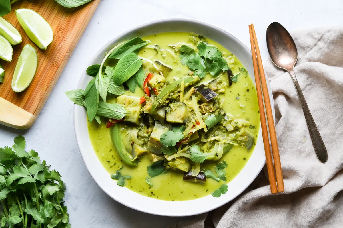 Spicy Thai Green Curry